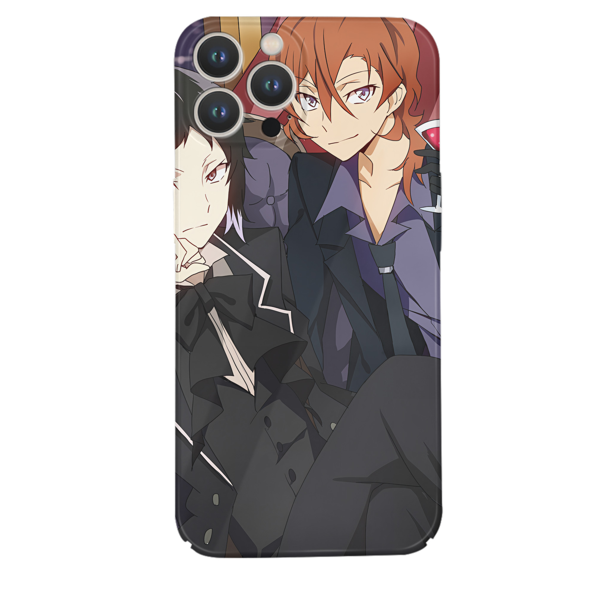 （画像用） 文豪ストレイドッグス Bungo Stray Dogs 【iPhone 14シリーズ対応】ハードケース